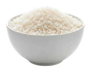 Cooking delicious rice kitchen food bright isolated on transparent background
