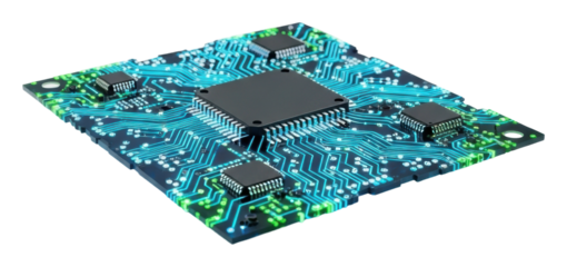 Exploring circuit design innovations technology lab graphic isolated on transparent background