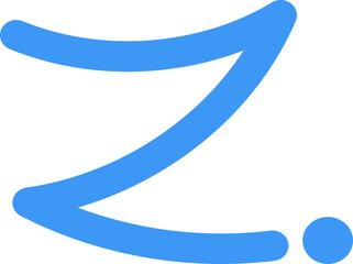 Letter Z Initial Logo Collection Element