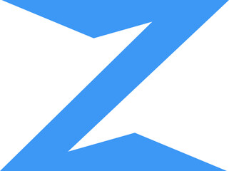 Letter Z Initial Logo Collection Element