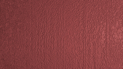 Vibrant red textured background with rough leather-like surface