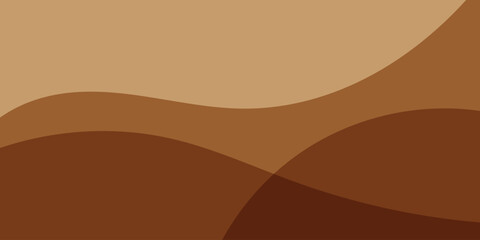abstract creative brown wave background design.