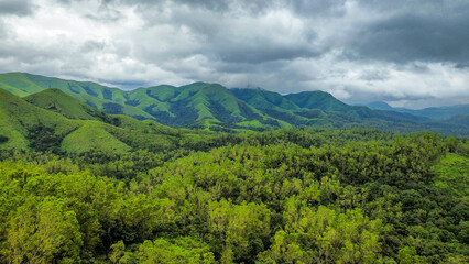 Obraz premium Kudremukh National Park