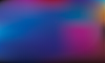 Obraz premium Abstract Vertical Striped Gradient Background with Blue and Purple Hues