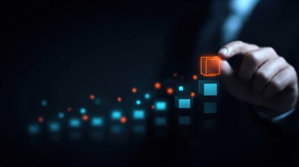 A forward project strengthened by execution and implementation and lifted by monitoring and operation maintaining efficiency and progress