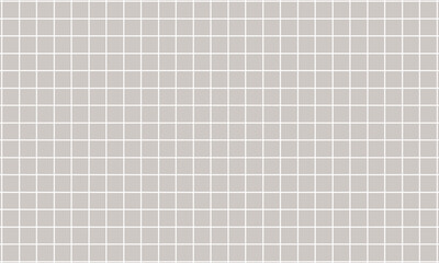コンクリート風の四角いタイルが並ぶグレーの壁紙