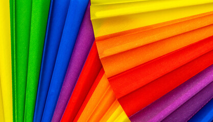 Regenbogenf&auml;cher