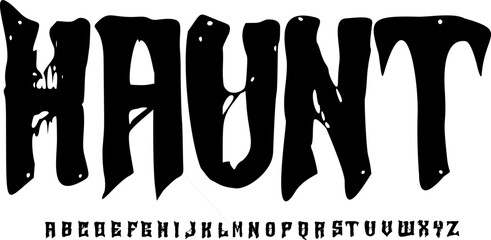 This font is suitable for modern graphic design