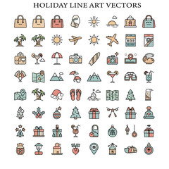 Festive Holiday Celebration Background with Seasonal Joy Theme