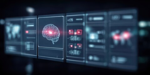 A cybernetic workspace where execution and implementation power each operation supported by AI monitoring that enhances efficiency and strengthens collaboration for smarter collective 