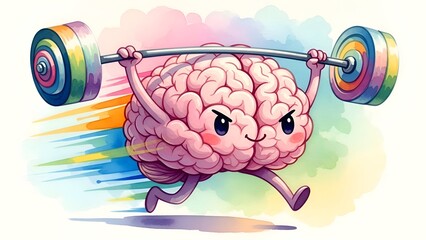 Brain Power Mental Strength, Cognitive Fitness, Strong Mind