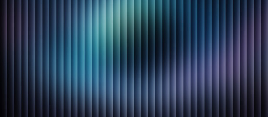 Fototapeta premium Abstract Vertical Lines Background Digital Neon Blue and Teal Glow.