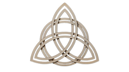Celtic Trinity Knot Symbol