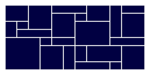 Bento grid layout for web design and user interface concept featuring modular panels structured composition modern digital layouts and responsive UI systems