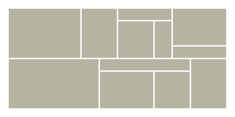 Abstract bento grid layout design with modular panels for modern websites applications dashboards UI presentations and digital interface systems