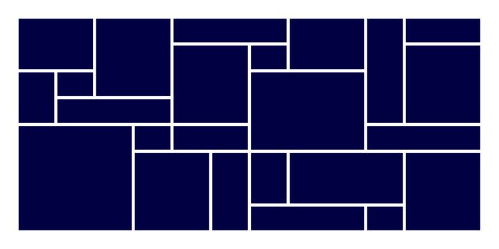 Bento grid layout for web design and user interface concept featuring modular panels structured composition modern digital layouts and responsive UI systems