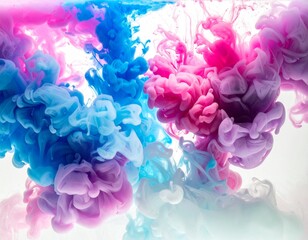 Obraz premium Abstract ink splash background