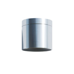 Modern silver container with sleek design for various uses. or transparent background