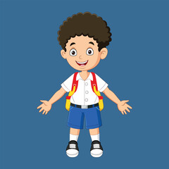 little boy with a big smile