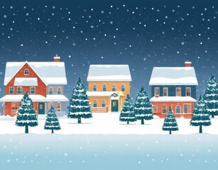 christmas in the city