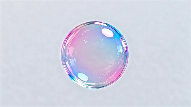 ColorfulSoapBubble