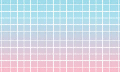 2本のラインが交差するラフな線のウインドペン模様が入ったピンクと青のグラデーションの背景