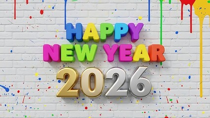 Celebrating new year 2026