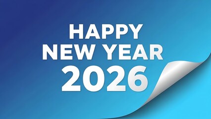 Happy new year 2026