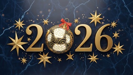 Celebrating the arrival of 2026