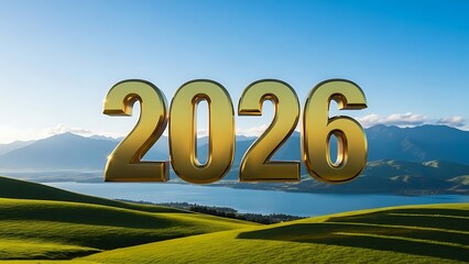 Celebrating 2026 with a scenic view