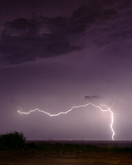 Rel&acirc;mpago de Plasma