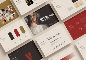 Brand Guidelines Brochure