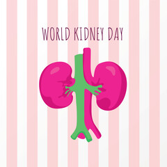 world kidney day poster