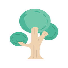 Tree icon, garden, nature