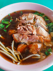 Thai noodle soup