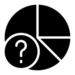 analysis icon for illustration