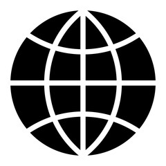 global icon for illustration