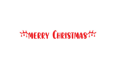 Merry Christmas festive design with joyful holiday spirit, elegant typography, and warm seasonal colors. Ideal for greeting cards, posters, social media, and Christmas decorations.