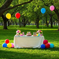 children playing in the park