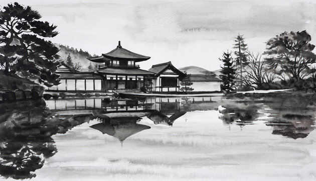 金閣寺 Images – Browse 302 Stock Photos, Vectors, and Video