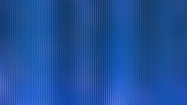 Deep blue vertical ribbed abstract background with subtle light gradient and textured surface for