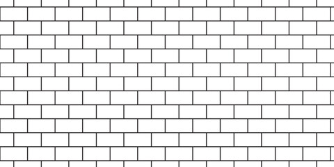 Urban abstract pavement floor and wall white structure brick wall row wallpaper texture design.