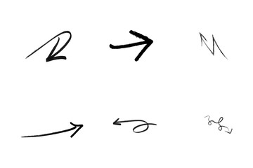 Simple abstract lines sketched on a pure black background creating minimalist art