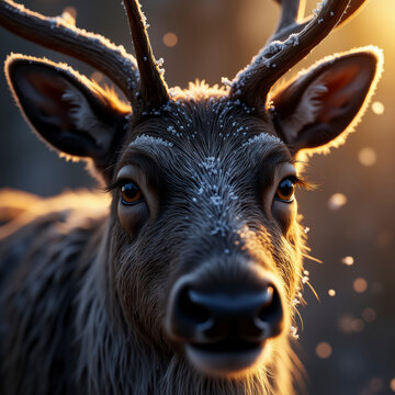 ciervo, animal, fauna, d&oacute;lar, mam&iacute;fero, naturaleza, asta, caceria, bocinas, inhospitalario, bosque, de invierno, nieve, rojo, antilopes, aepyceros melampus, c&eacute;sped, cervus canadensis, ilustraci&oacute;n