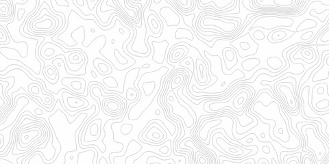 Minimal spiral wire frame topology contour map relief grid map. vector white topography map area landscape discovery texture design. © Murshid123