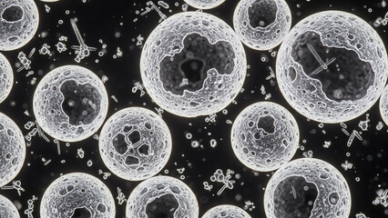 Cell Spheres in Micro