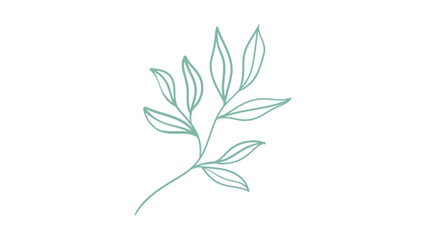 vector illustration of a plant