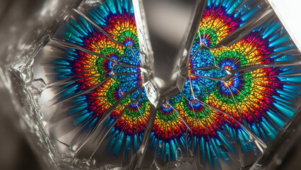 Rainbow Turbine Foil