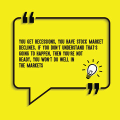 Stock and Crypto Investing Motivational Quote Sketch for Financial Freedom