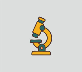 stationery icon. education icon illustration